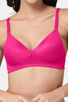 Tweens Padded Non Wired Full Coverage T-Shirt Bra - Dark Pink — thumbnail 5